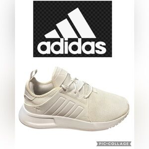 Adidas X PLR Men's White Athletic Shoes